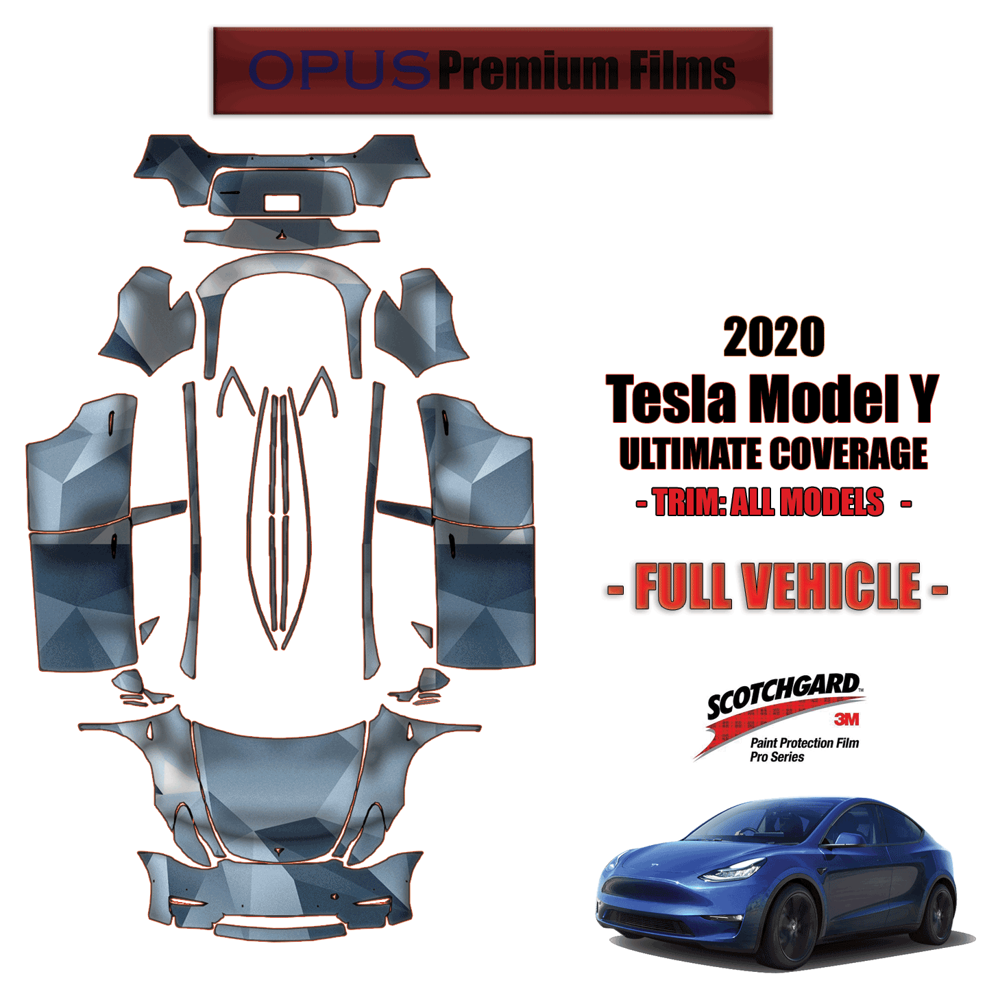 Ppf Kit Tesla Model Y